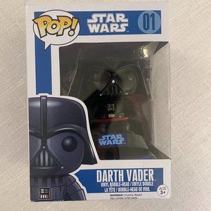 Funko Pop Darth Vader 01